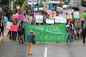 Cuando el embarazo es producto de violencia sexual. Terminarian 4 Anos De Lucha Por El Aborto Seguro En Veracruz Billie Parker Noticias