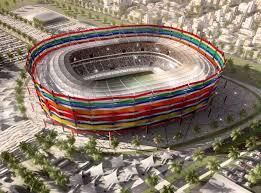 World Cup 2022 Stadiums Football Ground Map