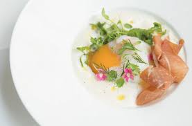 Ryunosuke Naito Kwen Liew Risotto Croustillant A La Creme De Jambon œuf De Poule Ingredients Pour 4 Personnes Ingredients P Gastronomie Risotto Croustillant