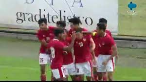 Kemenangan telak itu menunjukkan progres nyata yang dijalani selama tc di negeri orang. Timnas U 19 Indonesia Vs Makedonia Utara 4 1 Begini Kata Ketua Pssi Bola Tempo Co