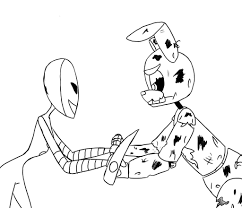 Skizzen fnaf bilder kunst skizzen bilder kunst. Ausmalbilder Five Nights At Freddy S Kostenlos Drucken