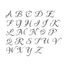 The new age call for new age measures. Stylish Letters A To Z Posted By Ethan Peltier