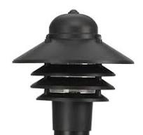 SOLUS Nautical 1-Light Black Hardwired Weather Resistant Plastic Outdoor  Post Light with 4000K LED Bulb and Clear Diffuser SPC75TC-LE26C-B - The  Home ...