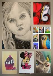 Does anyone know of any art teachers or art classes whether group or  private for for my daughter (pencil drawing, painting water or actylic)?