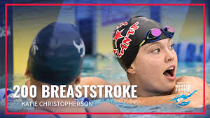 Watch: Diehl's 1:39, McIntosh's 1:49 200 BK