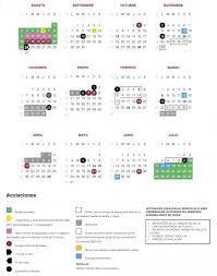 Consulte el calendario laboral de durango con los días festivos de 2021. Ciclo Escolar 2020 2021 Dias Festivos Puentes Vacaciones Donde Hay Feria