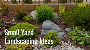 Gorgeous garden and front yard landscaping ideas that help highlight the beauty and architectural features your house. Landscaping Ideas For A Small Yard Youtube