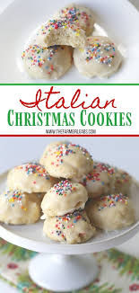 Italian Christmas Cookies Recipe Italian Christmas Cookies Easy Christmas Cookie Recipes Cookies Recipes Christmas
