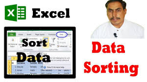 Excel Data Sort Use Data Sorting In Excel By Learning Center In Urdu Hindi Learning Centers Excel Tutorials Learning
