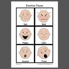 Pictures Of Emotions Faces For Kids Free Download Clip Art
