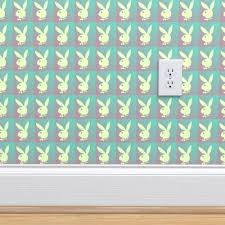 Tons of awesome playboy wallpapers hd to download for free. Vintage Playboy Bunny Logo Spoonflower