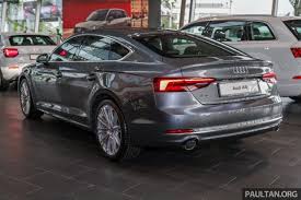 We've once again got used to audi road cars being fast and efficient but rarely enthralling, (see the latest s3 for evidence of that), so when the little s1 came along our hopes weren't that buoyant. F5 Audi A5 Sportback Sport 2 0 Tfsi Quattro Previewed In Malaysia 252 Hp 370 Nm Priced At Rm339 900 Paultan Org