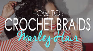Crochet braids how to tutorial w/cuban twist/marley hair: Need A New Protective Hair Style Try Crochet Braids