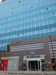 Xo hotels blue tower, amsterdam. Facciata Picture Of Xo Hotels Blue Tower Amsterdam Tripadvisor