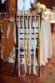 chair ribbons simple chair decorations marquee decoration wedding reception chairs