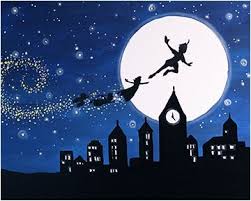 Art After Dark Peter Pan Art After Dark Peter Pan Art Art After Dark Disney Canvas Art