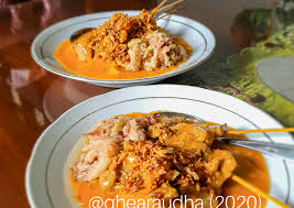 5 butir bawang merah, iris halus. Resep Sate Danguang Danguang Sate Padang Kuah Kuning Yang Renyah Resep Masakan Bunda