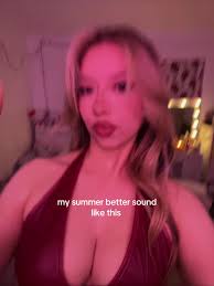 How I Need My Summer to Sound