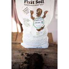 Check spelling or type a new query. Fixit Soil Worm Casting 5 Lb