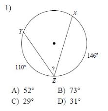 15.2 angles in inscribed quadrilaterals. Circles Inscribed Angles Worksheets
