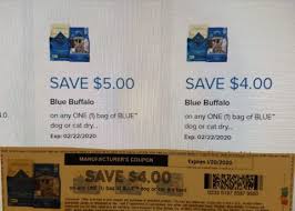 Compare your brand with their blue dog food and they will mail you a $5.00 coupon off a bag of blue dog food. 2 Free 02 Moneymaker On Blue Buffalo Cat Food Stack Deal How To Shop For Free With Kathy Spencer