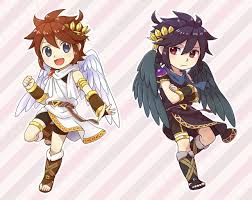 Pit And Pittoo Kid Icarus Uprising Kid Icarus Dark Pit Kid Icarus Kid Icarus Uprising