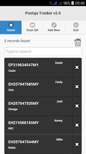 Track your malaysia post delivery on your mobile phone, tablet or pc. Poslaju Tracker For Android Apk Download