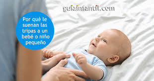 6 Motivos Por Los Que A Tu Bebe Le Suenan Las Tripas Y Que Debes Conocer