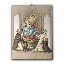 (risposto) madonna di pompei è zona abitata (città, villaggio), una città, paese, villaggio o altro agglomerato di edifici dove la gente abita a lavora. Quadro Su Tela Pittorica Madonna Del Rosario Di Pompei 25x20 Cm Vendita Online Su Holyart