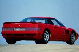 Nascita dei marchi e dei modelli, l'evoluzione negli anni, gli aneddoti, i cambiamenti delle auto su pista e strada 408 4rm The First 4wd Ferrari Dyler