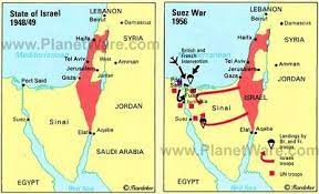Suez crisis, international crisis in the middle east, precipitated on july 26, 1956, when the egyptian president, gamal abdel nasser, nationalized the suez canal. This Day In History Oct 29 1956 Israel Invades Egypt Suez Crisis Begins Suez Crisis War