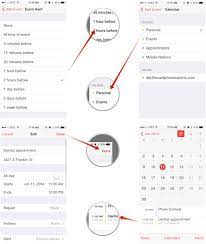 Does the iphone calendar app delete old events? How To Create Edit And Delete Calendar Events On Your Iphone Or Ipad Imore