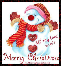 Sending All My Love To You Merry Christmas Animation Christmas Graphics Animated Christmas