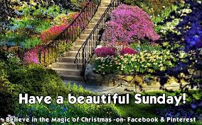 25aug14 have a beautiful sunday quote doga bahce dort mevsim