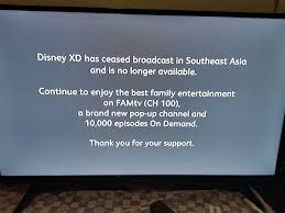 The shutdown of disney xd asia. Apparently One Of My Favourite Channel In Astro Disney Xd Has Been Removed After We Got Into 2021 Well Played Time To Move On I Guess Malaysia
