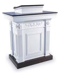 Tsp 620 Colonial Style Pedestal Church Pulpit Church Furniture Church Pulpit Church Furniture Design