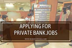 We are currently seeking a private banker to join our team in sherbrooke. How To Apply For Jobs In Top Private Banks Of India Bankexamsindia Com All About Ibps Bank Exams Govt Exams And Jobs