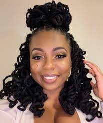 You can colour them, keep them short or long, braid them, wear a wig or weave under them or experiment with. 50 Creative Dreadlock Hairstyles For Women To Wear In 2021 Hair Adviser Dreadlock Hairstyles Locs Hairstyles Womens Hairstyles