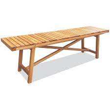 Mimosa Mareeba Timber Bench Outdoor Furniture Outdoor Rooms Timber