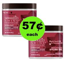 Gives you perfect shine and hold with zero stiffness. Have A Great Hair Day With 57 Smooth N Shine Styling Gel At Walmart Ends 4 29