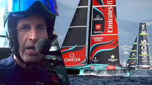 Ben Ainslie rants at 'stupid' commentator as Ineos fall further behind