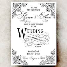 Black And White Wedding Invitation Black And White Vintage Wedding Invitations Wedding Weddinginvites Inv Invitaciones De Boda Vintage Invitaciones De Boda Modernas Invitacion Boda Originales
