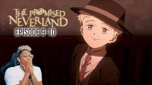 Norman almost made me cry! The Promised Neverland Episode 9 - 10 REACTION -  YouTube