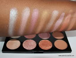 makeup revolution blush palette golden