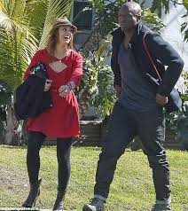 Erin cahill, david alpay, dakota guppy. Seal S Latest Lady Friend Is Revealed To Be High Kicking Actress Erin Cahill Daily Mail Online