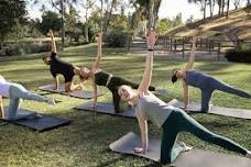 Summer Sculpt Outdoor Mat Pilates Class