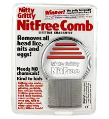 Repeat the entire teasing process with the rest of your hair. Nitty Gritty Nitfree Comb Boots