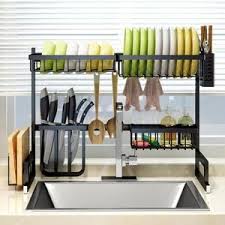 Dish Sink Drain Rack Kitchen Furniture Design Kitchen Room Design Kitchen Accessories