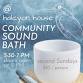 Community Sound Bath