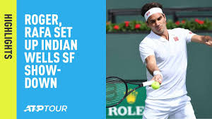 Nadal Locks In Federer Sf Clash At Indian Wells Atp Tour Tennis